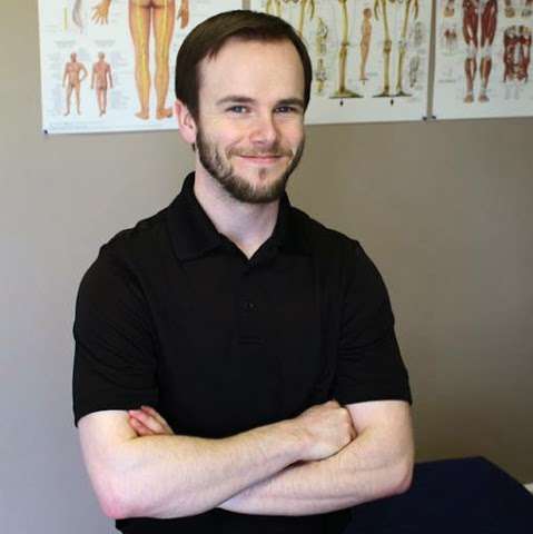 Tyrel Smith, Registered Massage Therapist